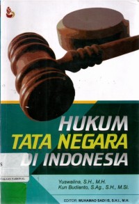 Hukum Tata Negara Di Indonesia