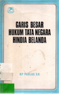 Garis besar hukum tata negara hindia belanda