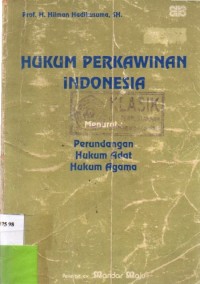 Hukum Perkawinan Indonesia