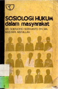 Sosiologi Hukum Dalam Masyarakat