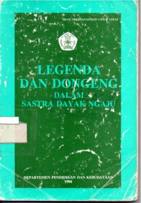 Legenda dan Dongeng dalam sastra dayak ngaju