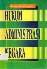 Hukum Administrasi Negara