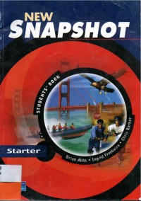 New Snapshot : students book starter