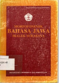 Morfofonemik Bahasa Jawa Dialek Surabaya