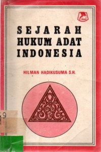 Sejarah Hukum Adat Indonesia