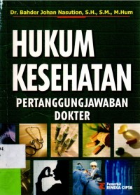 Hukum kesehatan Pertanggung Jawaban Dokter