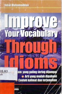 Improve your vocabulary through idioms