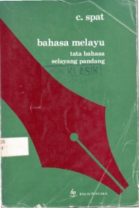 Bahasa Melayu tata bahasa selayang pandang