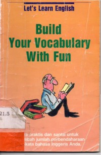 Let's learn english Build  Your Vocabulary With Fun