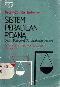 Sistem Peradilan Pidana