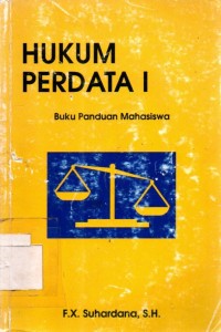 Hukum Perdata I