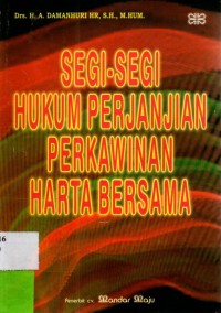 Segi-segi Hukum Perjanjian Perkawinan Harta Bersama