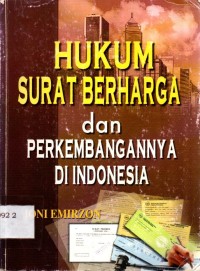 Hukum Surat Berharga Dan Perkembangannya Di Indonesia