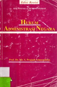 Hukum Administrasi Negara