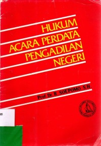 Hukum Acara Perdata Pengadilan Negeri