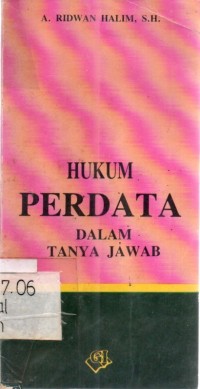 Hukum Perdata Dalam Tanya Jawab