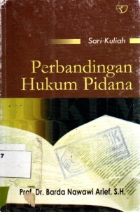 Perbandingan Hukum Pidana