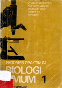 Pedoman Praktikum Biologi Umum 1