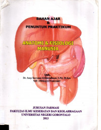 Bahan Ajar & Penuntun Praktikum Anatomi & Fisiologi Manusia