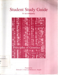 Student Study Guide to Acompany Principles Of Genetics