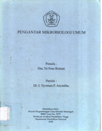 Pengantar Mikrobiologi Umum