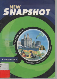 New SNAPSHOT Elementary Student's Book