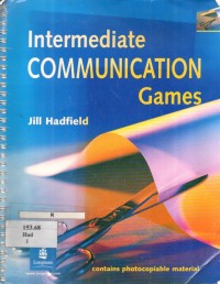 Intermediate Communication Games