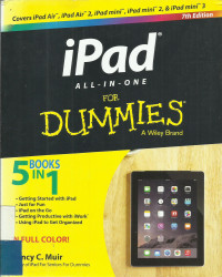 Ipad  All In One For Dummies : 5 Books In 1