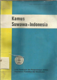Kamus Suwawa - Indonesia