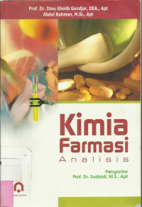 Kimia Farmasi : Analisis