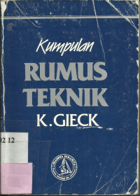 Kumpulan Rumus Teknik