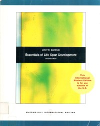 Essentials Of Life - Span Development : This International Student Edition Is For Use Outside Of The U.S