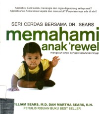 Memahami Anak 'Rewel'