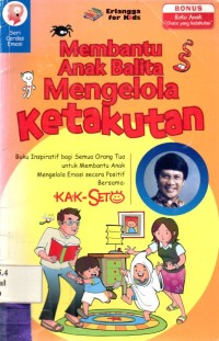 Membantu Anak Balita Mengelola Ketakutan