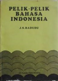 Pelik - Pelik Bahasa Indonesia