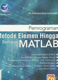 Pemrograman Metode Elemen Hingga Berbasis Matlab