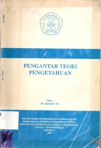 Pengantar Teori Pengetahuan