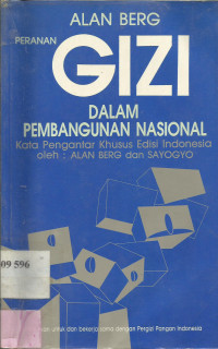 Peranan Gizi Dalam Pembangunan Nasional