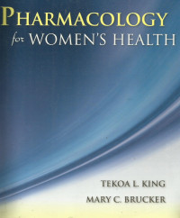 Pharmacology For Womens Health