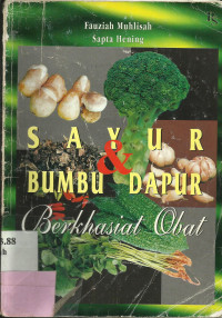 Sayur & Bumbu Dapur Berkhasiat Obat