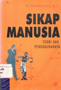 Sikap Manusia Teori dan Pengukurannya ed ke 2