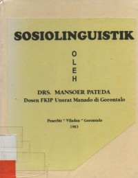 Sosiolinguistik