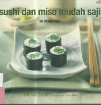 Sushi dan Miso Mudah Saji