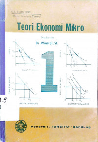 Teori Ekonomi Mikro 1