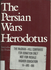 The Persian Wars Herodotus