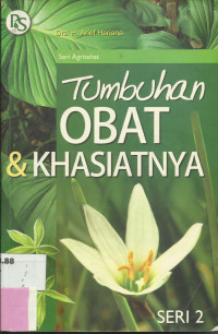 Tumbuhan obat dan khasiatnya Seri 2