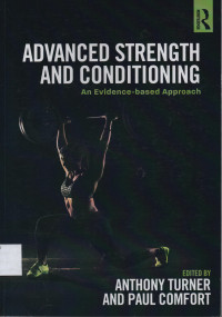 Image of Advanced Strength And Conditioning : An Evidence..