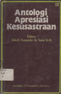 Image of Antologi Apresiasi Kesusastraan