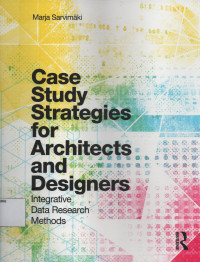 Image of Case Study Strategies For Architecture And Designers