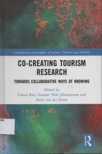 Image of Co-Creating Tourism Research : Towards Colloborative Ways Of Knowing